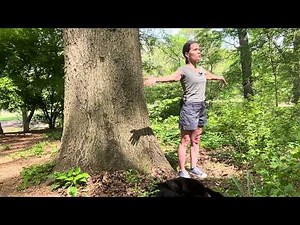 Hanna Somatic Yoga in Nature