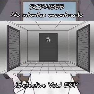 106K views · 5.9K reactions | SCP 4885 No intentes buscarlor | Detective Void En Español | Facebook