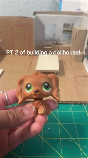 Building a DIY Dollhouse: Part 2 of Our Journey
