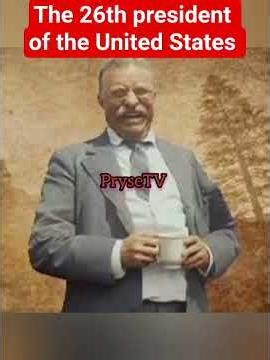 the 26th president of the United States #history #facts #fyp