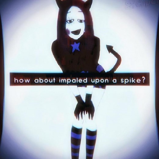 A million gruesome ways to die.