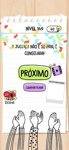 BRAIN TEST NÍVEL 149 EM PORTUGUÊS | ABC GAMES