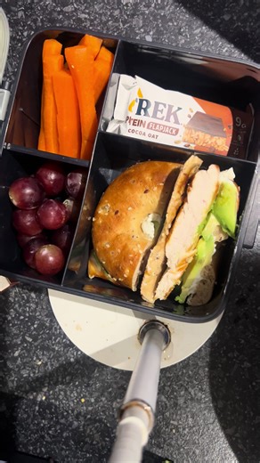 An averaged packed lunch! #packedlunch #lunchideas #lunchtime