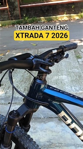 MUST HAVE‼️Install the polygon xtrada 7 short stem🔥#mtb #xtrada #bicycle #shorts #polygon #fyp