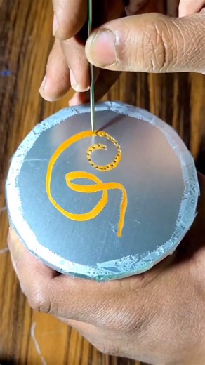 😍Relaxing G Letter ASMR | Clean and Crisp & Sounds 🔊#oddlysatisfying #asmr #shorts