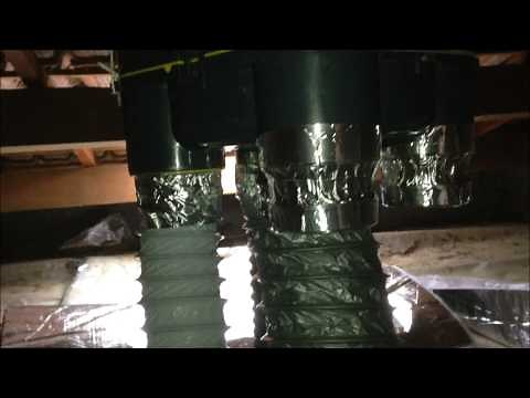 Comment bien installer une VMC simple flux www maconnerie martinez fr