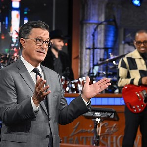"The Late Show with Stephen Colbert" to end in May 2026