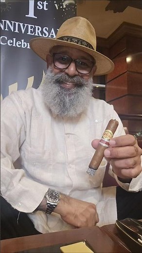 الاستمتاع أثناء تدخين السيجار، أمر لا يفهمه الجميع....Who's up to the challenge?#botl #الوعد_جدام