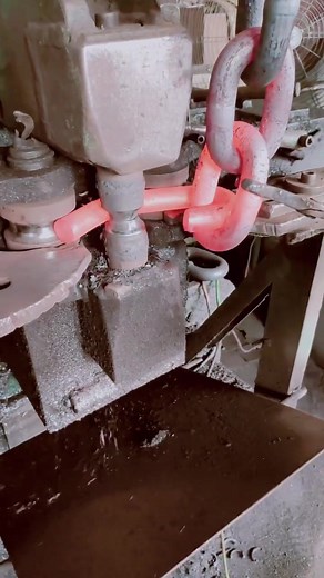 #satisfying Process of making Steel Chains！