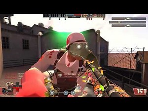 Team Fortress 2 Pyro Gameplay