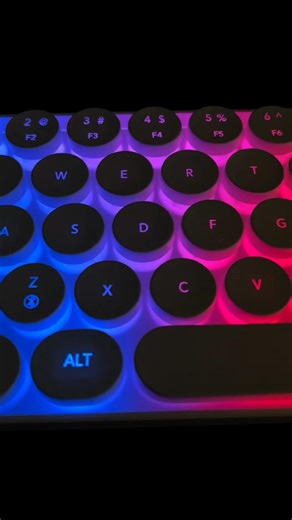 ANT eSports mini Retro Wireless 60% Pro RGB Backlit #Gaming #keyboard #shorts #trending