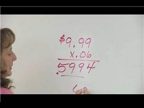 Math Help & Teaching : How to Calculate a Sales Tax