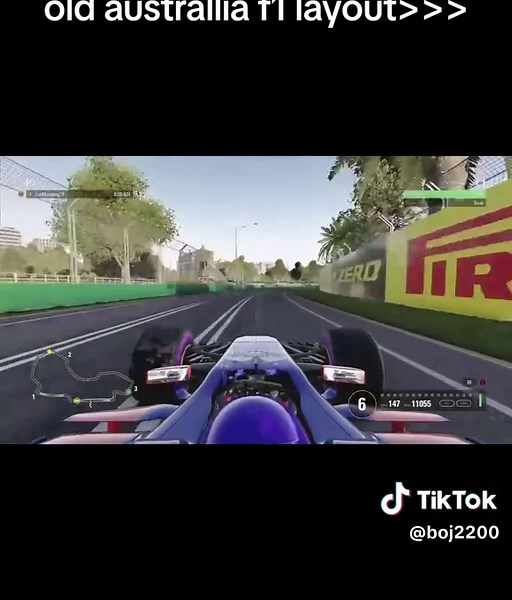 Exploring Old Australian F1 Layouts