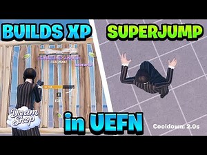 How to create SUPER JUMP & BUILD DESTROYING XP in Fortnite Creative (UEFN)