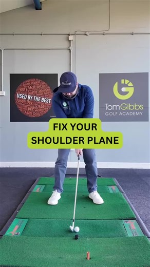 Comment “PURE” and I’ll send you tips on achieving a consistent shoulder plane. Struggling with inconsistent shots due to a flat shoulder plane? You might be swinging with your shoulders too level, causing misaligned strikes. This often happens because the lead shoulder doesn’t tilt down enough during the backswing, leading to a shallow swing path. ✅ Focus on feeling your lead shoulder move downward in the backswing. ✅ Use a club across your shoulders to visualize and practice the proper tilt. F