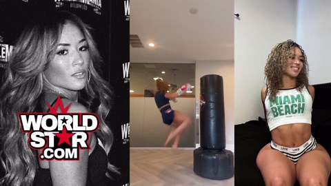Lola Vice Puts In That WWE Work: Twerking & Elevating Her Game!