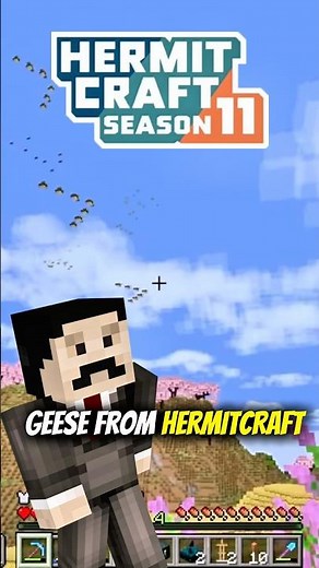 MumboJumbo’s Geese Tutorial #ad #minecraft #buildideas #hermitcraft