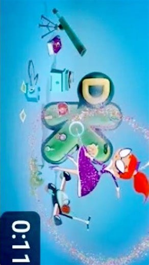 Awaken the fun Discovery Kids Miss Moon Ident