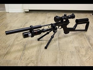 Crosman 2240 PCP HPA Budget Gun UPDATED and TESTED - I LOVE IT