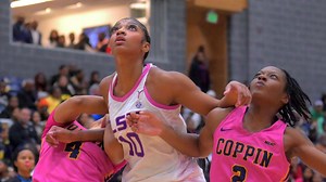 Angel Reese scores 26 points in her return to Baltimore as No. 7 LSU rolls past Coppin State 80-48