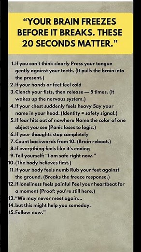 9 Grounding Techniques to Calm Anxiety in 20 Seconds #healthawareness #calmawareness #calmingsounds