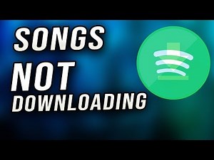 Spotify - Songs not Downloading Fixed!