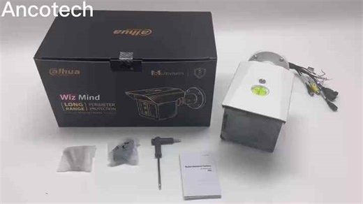 Dahua IPC-MFW5241T2-E3-ASE 3 X 2 MP Triple-Sight Perimeter Protection Bullet WizMind Network Camera