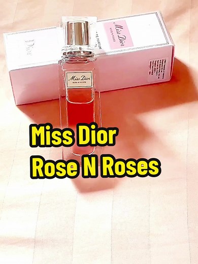 Miss Dior Rose N Roses: A Fragrance Review