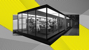 Bring your old clothes and this in-store recycling machine will turn them into something new