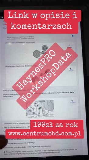 https://centrumobd.com.pl/AUTODATA-HAYNES-PRO-ETKA-ALLDATA-Katalogi-czesci-schematy-mechaniczne-elektryczne-informacje-diagnostyczne-i-naprawcze-p187#haynes #database #haynespro #autodata