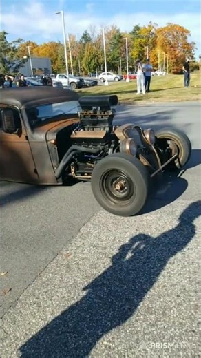 Custom Rat Rod Truck #automobile #truck #shorts