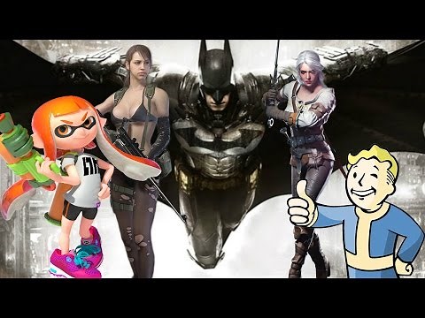 Top 10 Best Video Games of 2015