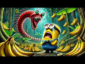 Zoochosis Story : Minion Attacked by Alien Virus | Zoochosis & Despicable Me 4 | Zoochosis Pets