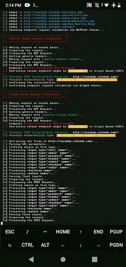 how to find csrf vulnerability?😲 | Bug Hunting | how to find bugs in website 👨‍💻 | Termux🥵 #shots