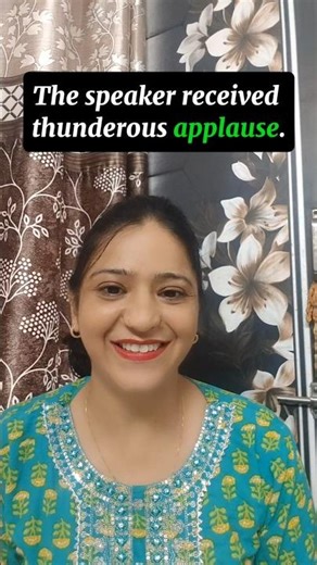 Clapping Vs. Applause...#shorts #english