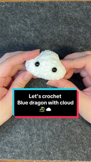 Crochet blue dragon with cloud ☁️ Pattern by @Flufflinh #crochettiktok #crochettiktok #crochetvideo #crochetvideos #crochetersoftiktok #crochetaddiction #crocheter #crochetersofinstagram #amigurumis #amigurumitoys #amigurumilove #amigurumicrochet #crochetdragon #dragonplushie #handmadeplush #handmadecraft #yarnlovers #yarncraft #yarncrafts #yarncraftersoftiktok #yarnaddict