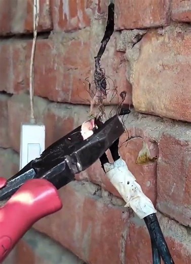 WOW 120 volts on antenna wires? How does this happen?