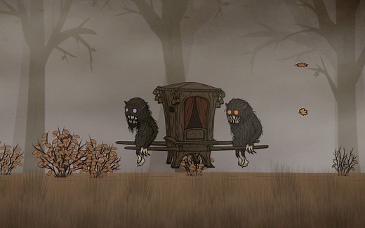 一个令人毛骨悚然的故事，猎奇恐怖解密游戏《Creepy Tale》一命速通攻略。