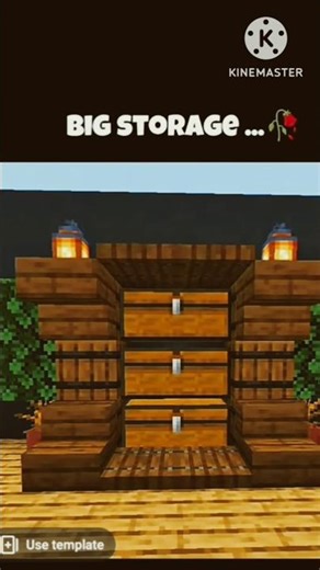 minecraft big storage