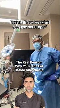 Why You Need To Fast Before Surgery