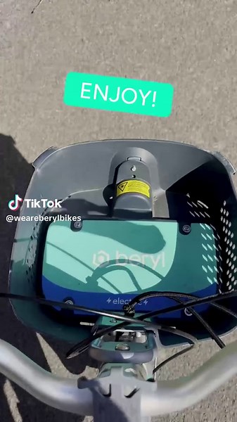 Beryl makes getting around easier, safer, greener and much more fun.