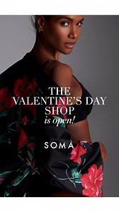 Dear Valentine, you're gorgeous, powerful, and brilliant. You deserve our sexiest most luxurious lingerie yet. Love, Soma®. | Soma Intimates
