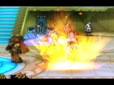 Shining Force EXA Training Grounds LV36-40 : TRaining with Fire Cyrille/Demon Toma