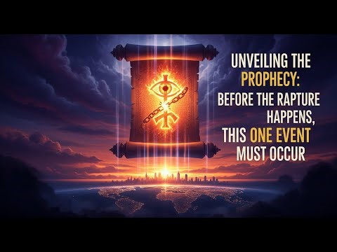 Unveiling the Prophecy: Before The Rapture Happens, This ONE Event Must Occur