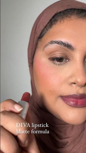 MAC Diva lipstick #howto #maccosmetics #lipcombo #bestlipsticksforwoc