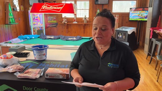 3.9K views · 30 reactions | The 1st annual Door County Habitat for Humanity MEAT RAFFLE just started! Join us at Sawyer Harbor Pub & Grill until 3 PM for some amazing meats and seafood with tickets at just TWO DOLLARS!!! Meat Raffle Fundraiser | Let’s Go Door County | Facebook