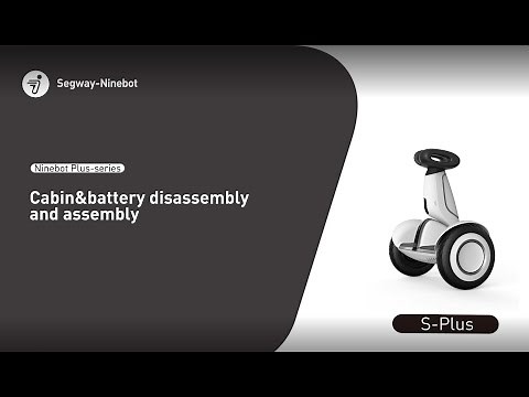 Segway Ninebot S- Plus Battery Replacement