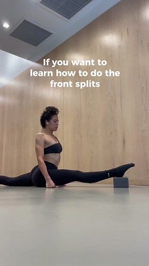 Master Front Splits and Hamstring Stretches Today