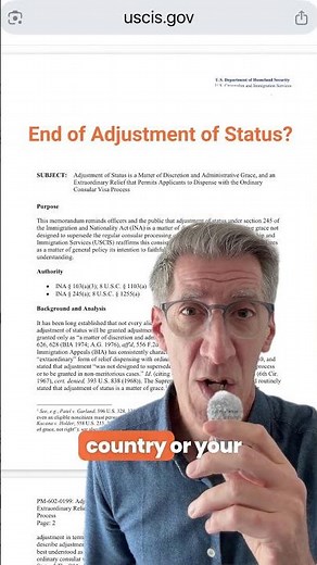 End of Adjustment of Status? | EB3.Work