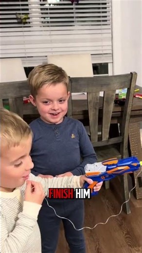 This Nerf Gun Tooth Trick Was INSANE!